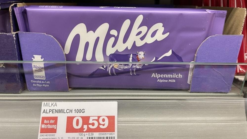 Das Teuer-Geheimnis der Milka-Schokolade